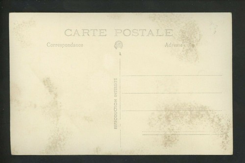 Real photo postcard RPPC Paris, France Versaille Palace - Picture 2 of 2