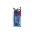 Paper Mate Erasermate Pen Medium Point Blue 31535