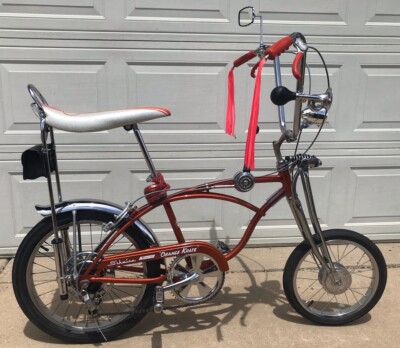 Extremely Rare 1968 Schwinn 5-speed Orange Krate Stingray Bicycle