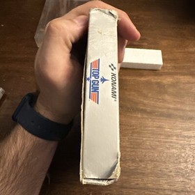 Top Gun (Nintendo NES, 1987) Complete - Tested - Authentic