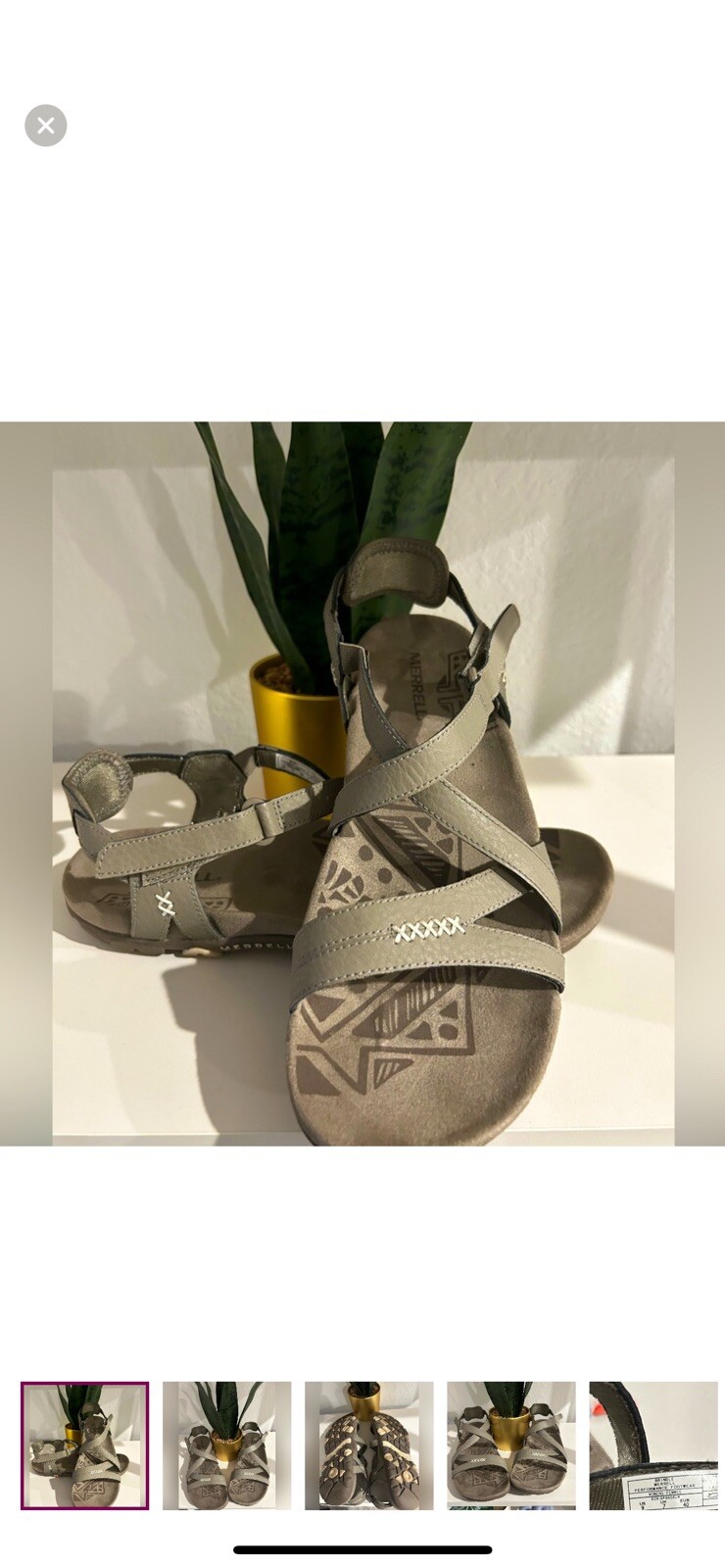 Merrell “Brindle” ladies sandals!