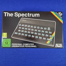 The SPECTRUM CONSOLE Retro Games Personal Computer NEW Micro Sinclair ZX USB AC