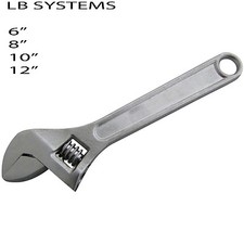 Heavy Duty 6",8",10" ,12" Inch  Adjustable Spanner Pipe Wrench  forged Steel