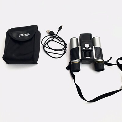 BUSHNELL ImageView Binocular 111210 - 10x25 FOV 300  @ 1000 Yards