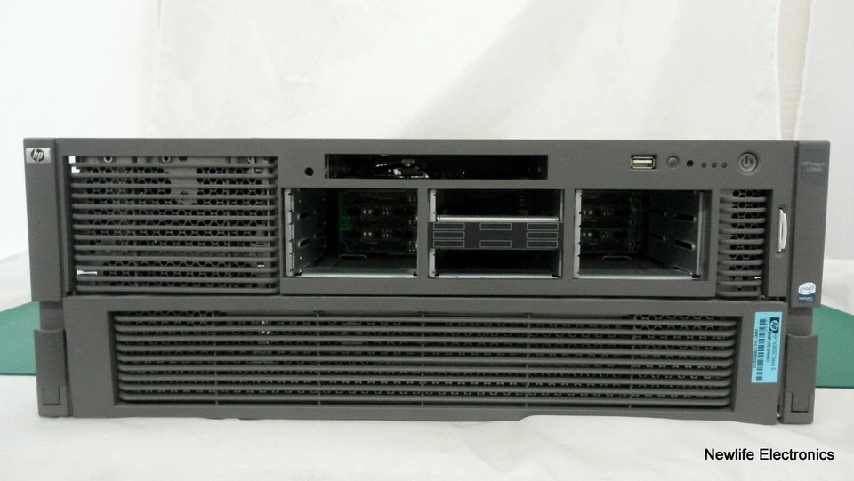 HP AB596A Integrity rx3600 Base Server (No CPU's/RAM/Drives) - Image 2 of 4