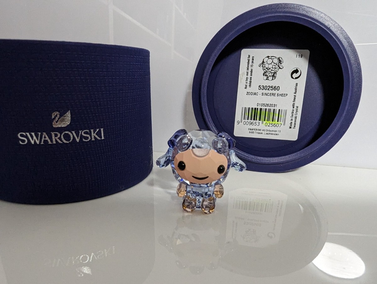 SWAROVSKI CRYSTAL ZODIAC SINCERE SHEEP 【公式通販】