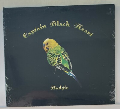 Captain Black Heart, Budgie, Sealed, CD, 2017