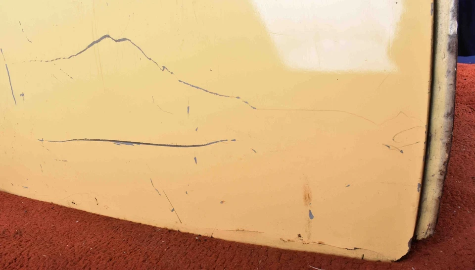 Carcasa puerta pasajero Porsche 356C 356 SC 1963-1965 bonita Foto 2 de 4