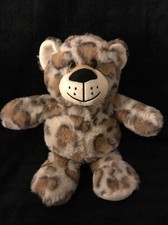 Walmart Cheetah Plush Leopard Cat Spots Tan Brown Cream Lovey Stuffed Toy