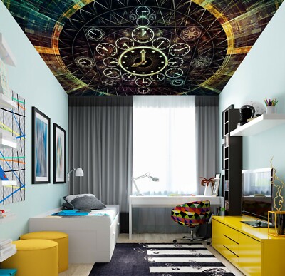 3D Golden Time 759 WallPaper Murals Wall Print Decal Wall Deco AJ WALLPAPER Zoe