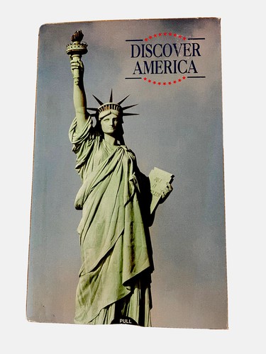 Discover America Pull Tab Info Folder Of US States