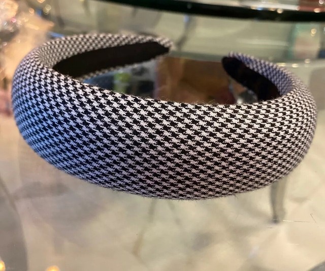 padded headband zara