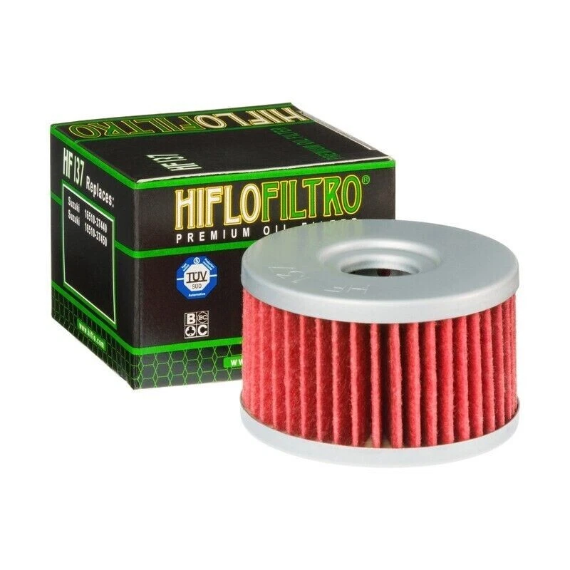 Filtro de aceite Hiflofiltro (x 5) se adapta a SUZUKI DR500 / DR600 / DR650 / DR750 / DR800 Foto 2 de 4