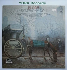 CFP 40331 - ELGAR - Symphony No 1 - HANDLEY London PO - Excellent Con LP Record