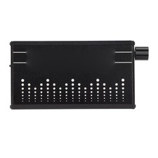 HiFi Headphone Amplifier Portable 3.5mm Cable Input Out Two Stage Gain Swit SQYZ