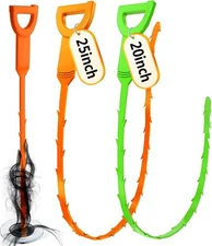 Drain Snake, Clog Remover,Hair snake Tool Opener, sink for Sewer... 