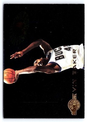1994-95 Skybox - Slammin' Universe Vin Baker #SU1