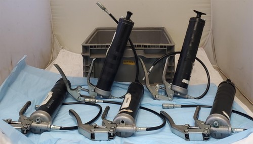 Lot of 5 Westward Grease Gun Pistol Hose LOT-1069