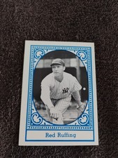 1980 TCMA Red Ruffing New York Yankees Baseball Card