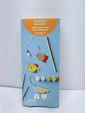 Mondo Llama Paint Your Own Mini Fishing Kit Kids Painting Activities