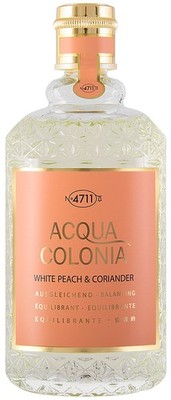 4711 Acqua Colonia White Peach & Coriander Eau de Cologne 170 ml OVP NEU
