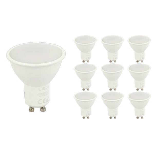 LED line GU10 Led-Spot 7W 600Lm 6500K Tageslichtweiß 10 StüCk-image