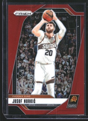 Jusuf Nurkic 2024-25 Panini Prizm SP Red Phoenix Suns #/299