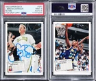 Larry Bird & Magic Johnson Signed 1992 Upper Deck #SP1 Card 9! Auto 10! PSA Slab