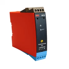 PR ELECTRONICS 9113BA 1 CHANNEL I.S. BARRIER  TEMPERATURE /mA CONVERTER (NEW)