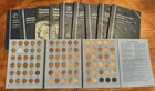 Whitman Lincoln Head Cent Book Number Two - Complete - Plus Nine Empty Folders!