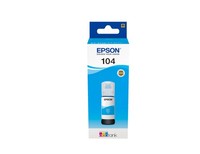Epson Ecotank 104 Cyan, C13T00P240 NachfüLltinte