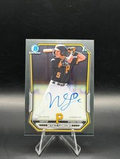 2026 Bowman Chrome Wyatt Sanford 1st Base Auto #CPA-WS Pittsburgh Pirates
