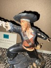 WDCC Pirates of the Caribbean Captain Barbossa "Black Hearted Brigand" #1400 — photo 8