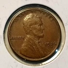 1926-S Key date Lincoln Head Penny Cent in VF condition - chocolate brown.
