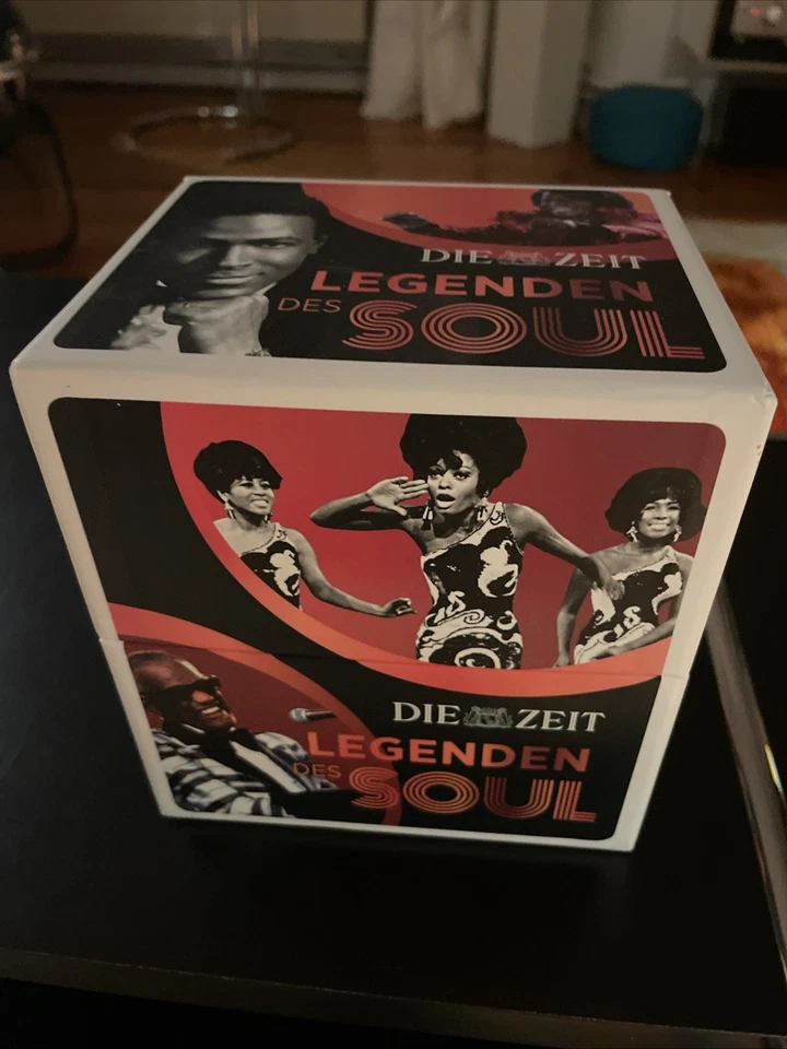 LEGENDEN DES SOUL Die Zeit komplett Box 15 CD`s Top Zustand Rarität OOP mit Buch