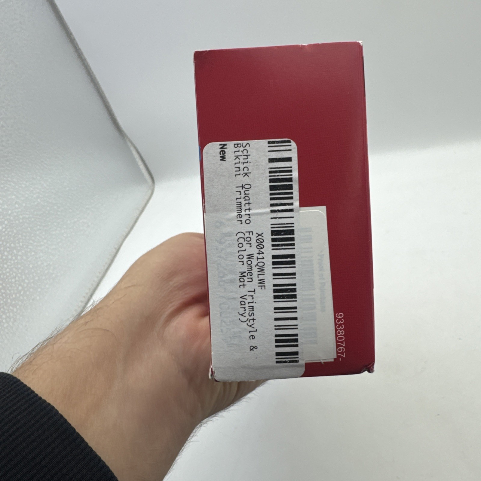 Schick Quattro Bikini Trimmer TrimStyle Razor Blade Cartridge Shaver Quatro Pink