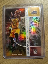 2019-20 Panini Donruss Optic Lebron James HOLO Silver Prizm Winner Stays Lakers