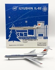 Phoenix 1:400 Ilyushin IL-62 Aeroflot (Leonid Breznhey’s plane) CCCP-86612