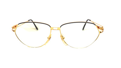Damen Sonnenbrille Brillengestell 80er Vintage DEFILE'