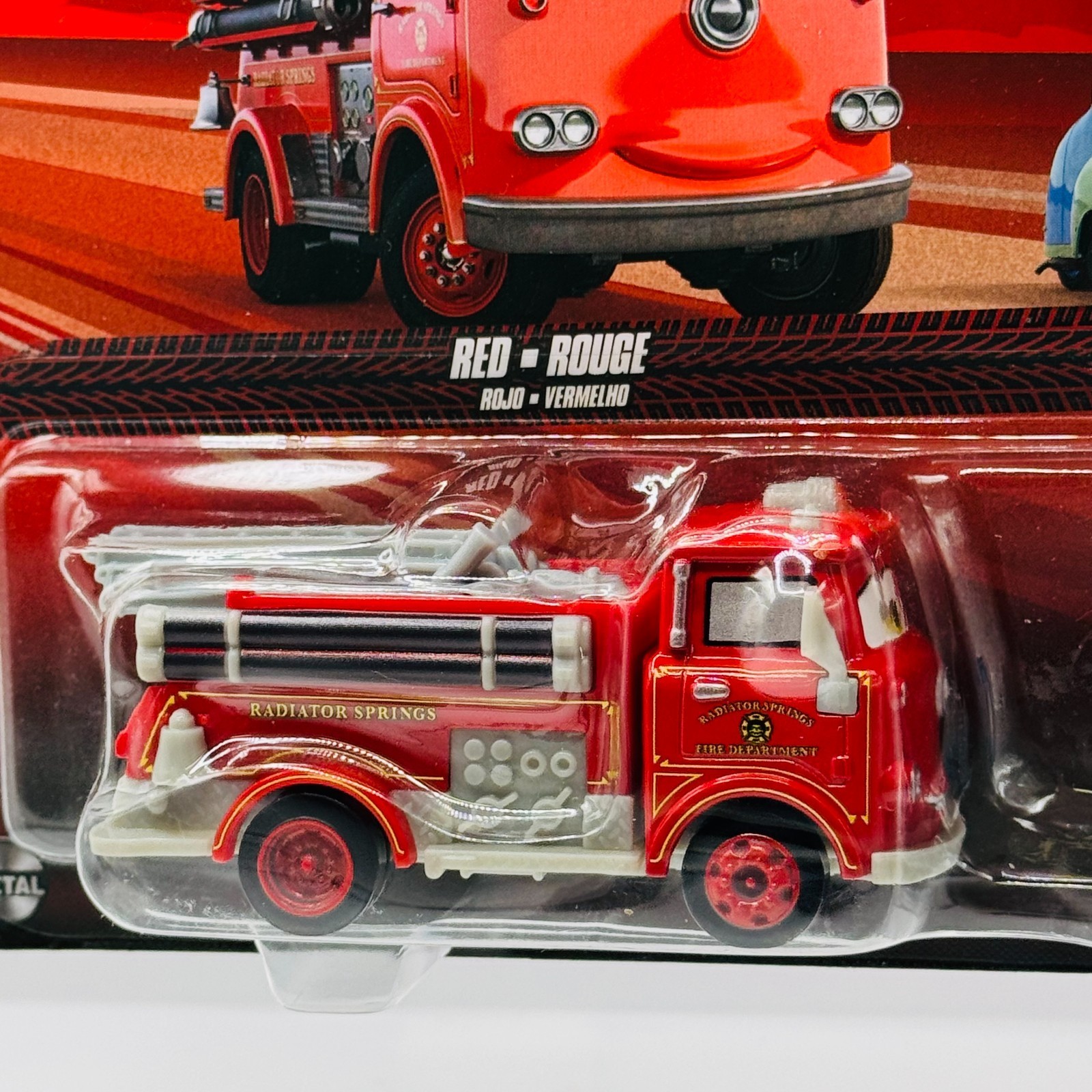 Disney Pixar Cars - 2026 CASE F 12 2-PACKS RED MCQUEEN WITH HEADSET 1:55 Diecast
