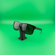 New Oakley Holbrook Polarized  Prizm Sunglasses Matte Black/Black iridium Lens