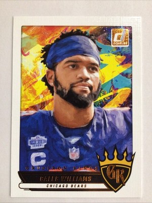 2025 Panini Donruss - Gridiron Kings Caleb Williams #GK-CWS