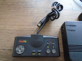 NEC TurboGrafx-16 console HES-TGX-01 w/ 3 games, controller TESTED! USA