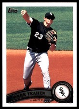 Mark Teahen 2011 Topps #565 White Sox MLB READ FREE SHIPPING AutographDen