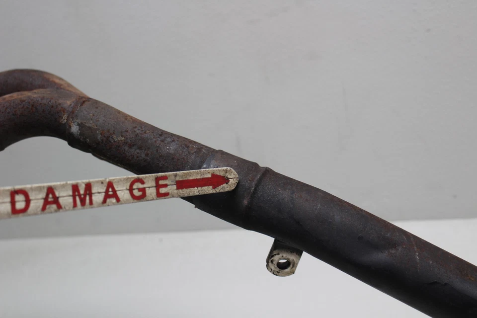 1998-1999 SUZUKI GSXR750 GSX-R750 YOSHIMURA FULL EXHAUST SYSTEM HEADERS PIPE - Image 4 of 4