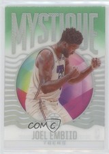 2020-21 Panini Illusions Mystique Emerald Joel Embiid #4 ni4