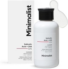 Minimalist 2% Salicylic Acid Face Wash For Oily & Acne Prone Skin | Sulphate fre