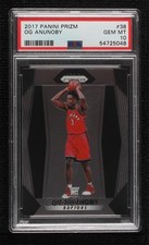 2017-18 Panini Prizm OG Anunoby #38 PSA 10 GEM MT r5u