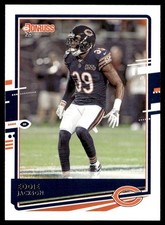 2020 Donruss Eddie Jackson Chicago Bears #62