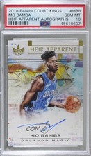 2018-19 Panini Court Kings Heir Apparent /199 Mo Bamba PSA 10 GEM MT Auto 3b3
